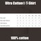 Gildan Ultra Cotton Short Sleeve Tee Pack for Heat Transfer, Dark Chocolate Crewneck T-Shirt Custom Printing